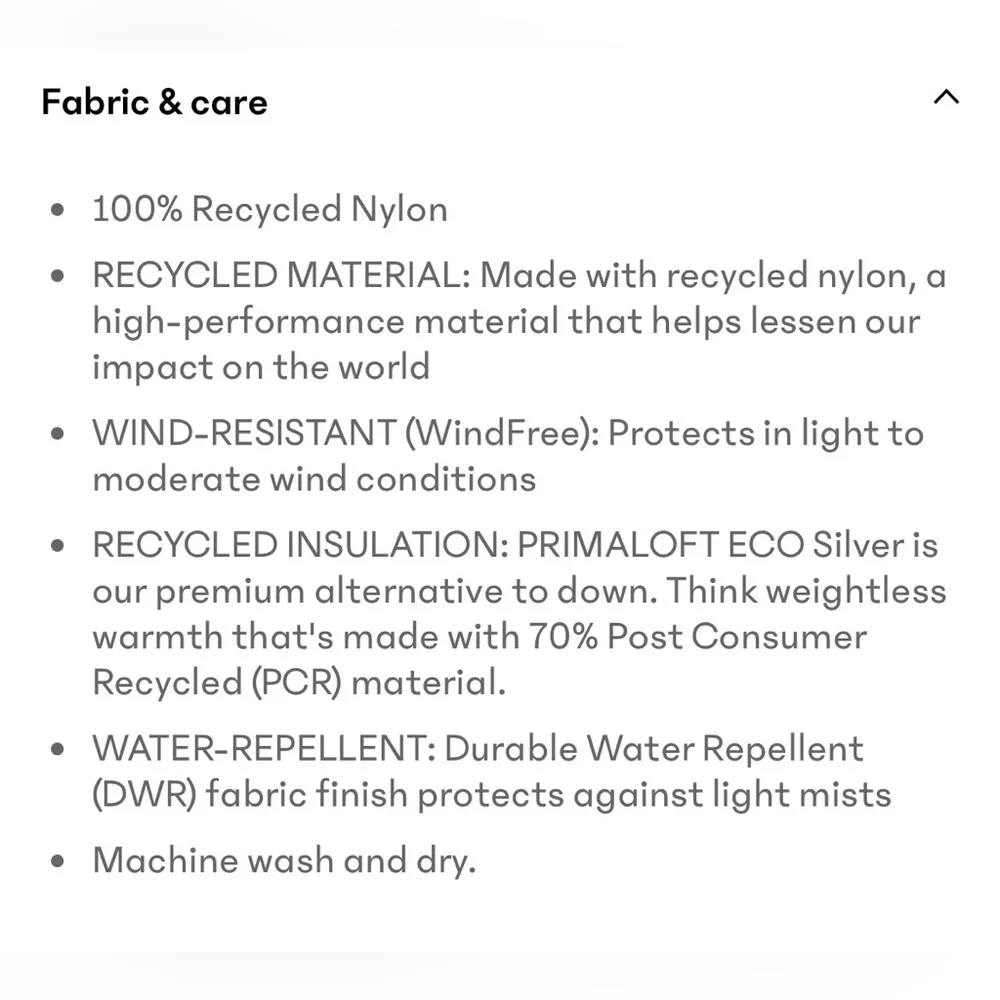 Athleta Apres Ski Down Solstice Quilted Jogger Pants in Abalone Grey | Size 8 - Picture 15 of 16